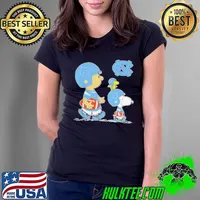 Snoopy Woodstock Wear Hat North Carolina Tar Heels Football Ladies Tee
