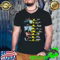 Star Wars Movie Han Solo Darth Vader Chewbacca Rey Obi Wan Kenobi Leia Organa Kylo Ren Luke Skywalker Signature shirt