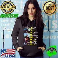 Star Wars Movie Han Solo Darth Vader Chewbacca Rey Obi Wan Kenobi Leia Organa Kylo Ren Luke Skywalker Signature Hoodie