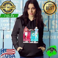 Tagovailoa Alabama Crimson Tide On Saturdays and Tagovailoa Miami Dolphins On Sundays 2024 Signature Hoodie