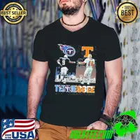Tennessee Titans And Volunteers City Champion Signatures 2024 Shirt