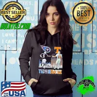 Tennessee Titans And Volunteers City Champion Signatures 2024 Hoodie