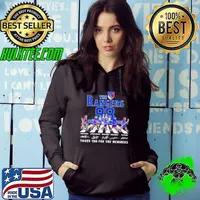Texas Rangers 98 Years Of The Rangers Legends Thank You For The Memories Signatures Hoodie