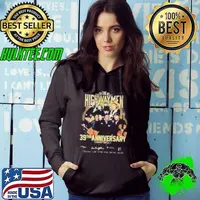 The Highwaymen 39th Anniversary Thank You For The Memories 1985 2024 Signatures Hoodie