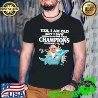 Yes I Am Old But I Saw Undefeated And Back To Back Champions Super Bowl Vii Vii Miami Dolphin Signatures Guys V Neck
