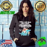 Yes I Am Old But I Saw Undefeated And Back To Back Champions Super Bowl Vii Vii Miami Dolphin Signatures Hoodie