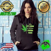 relax my cough is not bron Coronavirus Hoodie