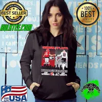 Beck And Cousins Georgia Bulldogs On Saturdays X Atlanta Falcons On Sundays Hoodie