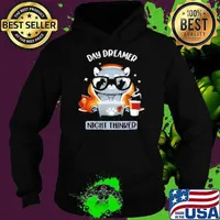 Best Nocturnal Personality Cute Nerdy Raccoon Hoodie