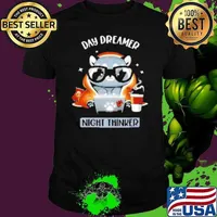 Best Nocturnal Personality Cute Nerdy Raccoon Unisex