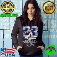 Best Ryne Sandberg 23 Ryno Philadelphia Phillies Chicago Cubs Thank You For The Memories Shirt