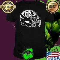 Best Texas A&M Football Helmet Black 2024 Unisex