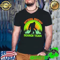 Bigfoot Search Team Shirt