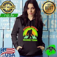 Bigfoot Search Team Hoodie