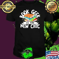 Book Geek Is The New Chic Unisex