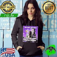 Bruhtees You Don’t Get Mats By Breaking Other People’s Builds Hoodie