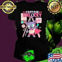 Captain Unlucky by Tobe Fonseca Shirt