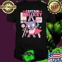 Captain Unlucky by Tobe Fonseca Unisex
