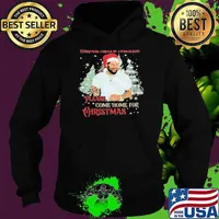 Christmas Carols By Candlelight Please Come Home For Christmas Hoodie