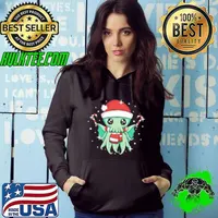 Christmas Cute Cthulhu Hoodie