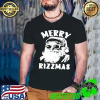 Christmas Merry Rizzmas Khalen Saunders Shirt