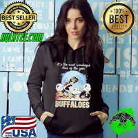 Colorado Buffaloes It The Most Wonderful Time Of The Year Peanut Characters Christmas Hoodie