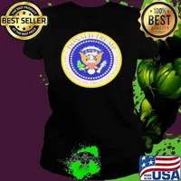 Donald Trump 47th President of the United States of America logo Shirt