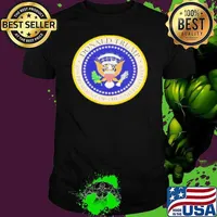 Donald Trump 47th President of the United States of America logo Unisex
