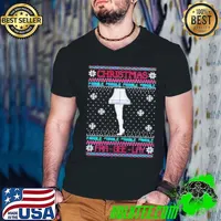Fragile leg lamp Fra Gee Lay ugly Christmas Shirt