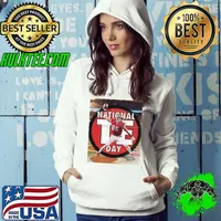 George Kittle San Francisco 49ers National Tight Ends Day The man, the myth, the logo Poster Hoodie