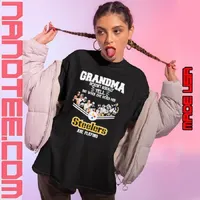 Grandma Pittsburgh Steelers Are Playing Ladies tee