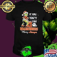 Grinch Santa If You Don’T Like UTSA Roadrunners Merry Kissmyass 2024 Unisex
