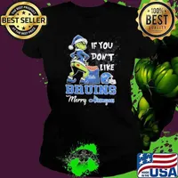 Grinch Santa If You Don’T Like Ucla Bruins Merry Kissmyass 2024 Ladies tee