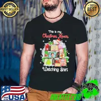 Home Alone Grinch Elf This Is My Christmas Movies Watching 2024 Guys V Neck