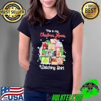 Home Alone Grinch Elf This Is My Christmas Movies Watching 2024 Shirt