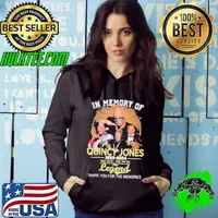 In Memory Of Quincy Jones 1933 2024 The Man The Myth The Legend Signature Thank You For The Memories Hoodie