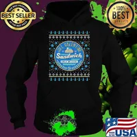 Jill Valentine Sandwich Ugly Christmas Hoodie