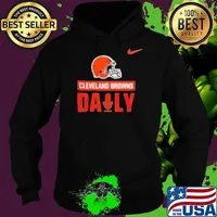 Jim Donovan Radio Announcer Cleveland Browns Football Hoodie