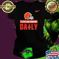 Jim Donovan Radio Announcer Cleveland Browns Football Shirt
