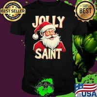 Jolly Saint Santa Claus Unisex
