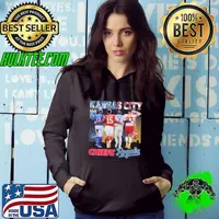 Kansas City Chiefs Football Friends Kansas City Royals 2024 Hoodie
