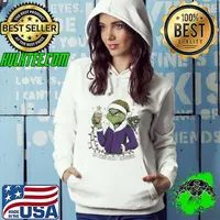 LSU Tigers x Santa Grinch Is This Jolly Enough Merry Christmas Hoodie