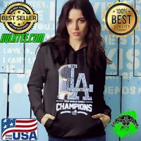 Los Angeles Dodgers Best LA 2024 World Series Champs Fan Hoodie