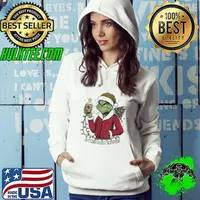 Louisville Cardinals x Santa Grinch Is This Jolly Enough Merry Christmas Hoodie