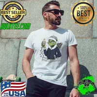 New York Yankees x Santa Grinch Is This Jolly Enough Merry Christmas Shirt