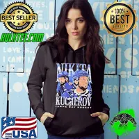 Nikita kucherov tampa bay vintage signature Hoodie