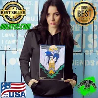 Notre Dame vs. Florida State Football November 9, 2024 At Notre Dame Stadium Poster Hoodie