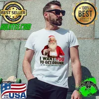 Official Uncle Santa I Want You To Get Drunk At The Office Christmas Party 2024 Unisex