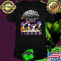 Peanuts LSU Tigers It's The Most Wonderful Time Of The Year Winter Unisex