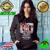 Premium Jerry Rice Wide Receiver San Francisco 49ers Hall Of Fame Shirt